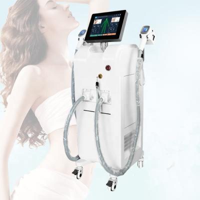 China Powerful Hair Removal Cooling System Ice Body Hair Removal Laser Hair Removal Machine for sale