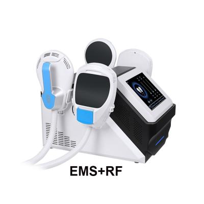 China Portable weight loss build muscle emslim body EMS sculpting muscle building machine with RF for sale