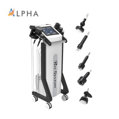 China Weight Loss Body Shaping Monopolar Cavitation RF Skin Tightening Machine For Slimming for sale