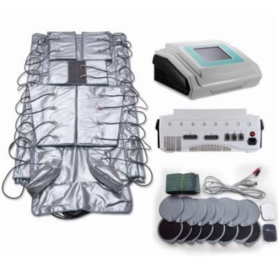 China Cellulite reduction infrared EMS presoterapia 3 in 1 system full body suit pressotherapy lymph drainage for sale