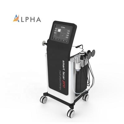 China Physio effect ultrasound tecar therapy shock wave machine for sports injuries for sale