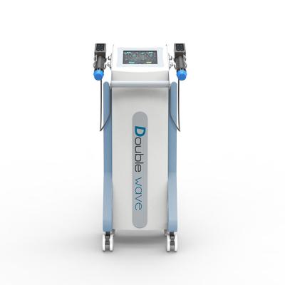 China Effect two handpiece focused shockwave therapy shock wave machine for physiotherapy for sale