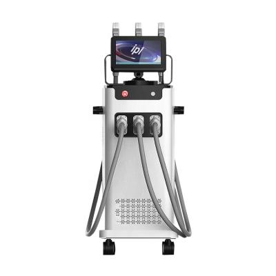 China Multifunctional Anti-Puffiness RF SHR IPL Painless Permanent Hair Removal Machine For Beauty Salon for sale