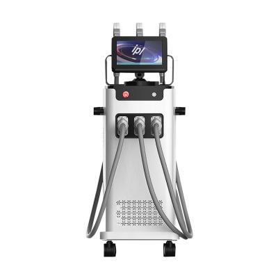 China Multifunctional Anti-Puffiness Skin Rejuvenation Permanent IPL Laser Hair Removal Equipment For Beauty Salon for sale