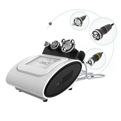 China Automatic Face Lift 360 Rolling Slimming RF Body Shaping Facial Lifting Machine for sale