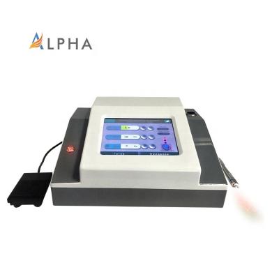 China Blood Vessel Removal Thermocoagulation Wire 980 Nm Laser Veins Removal Vascular Machine for sale