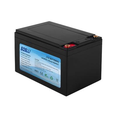 China Deep Cycle Battery 12V Deep Cycle 12v Volt 10ah 100ah 200ah 300ah Lithium Ion Battery Pack for sale