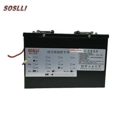 China SOSLLI 60v 30Ah electric bicycles/scooters lithium ion battery pack for sale