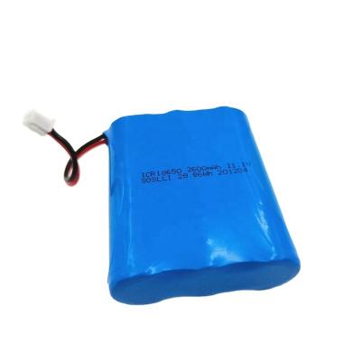 China Machine- ISO Manufacturer 11.1V 2600mAh Lithium Battery Pack For Mini Backup Power for sale