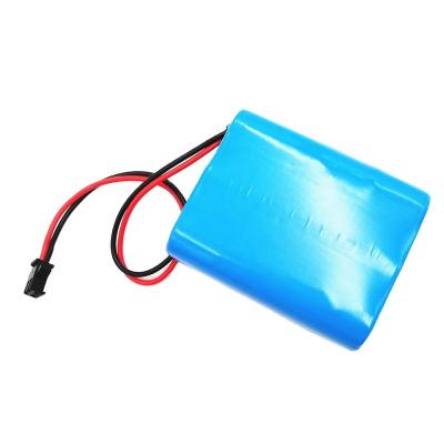 China Consumer Electronics 9.6V 1.5AH 18650 3s1p LiFePO4 Battery Pack For Solar Light for sale