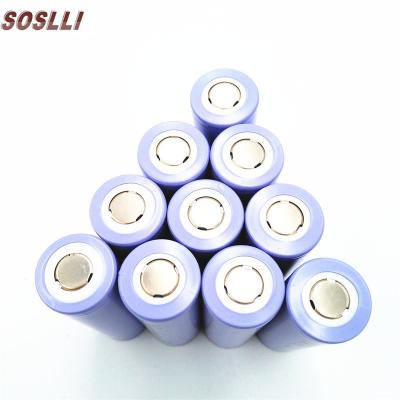 China Machine- Electric Bike Battery 3.7v 5000mAh Lithium Ion 21700 Cells for sale