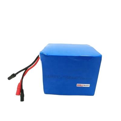 China Power Tools 24v 20Ah Lithium Ion Li-Ion Battery Pack With BMS For 350w Motor for sale