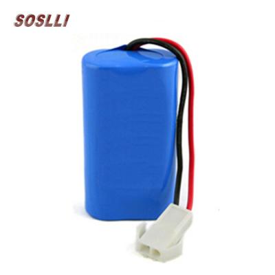 China Toys LiFePO4 Battery 18650 6.4V 1400mAh 1500mAh for sale