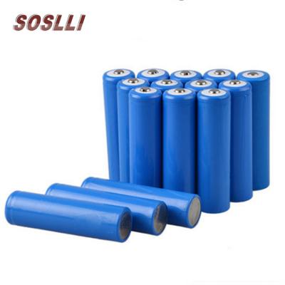 China Machine-free Shipping 10 Pcs 3.2v 1000mAh 18500 Lithium Ferro Phosphate Battery Cell for sale