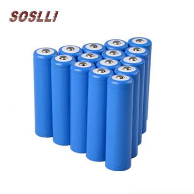 China Toys Cylindrical High Rate Discharge 20C 3.2v 400mAh 14430 AA LiFePO4 Battery Cell For E Cigar Lighter for sale