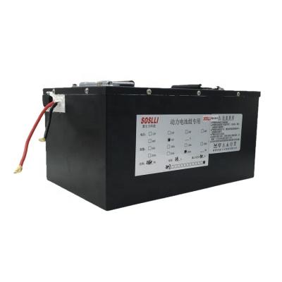 China Electirc Biycle High Capacity 72v 40Ah Lithium Ion Battery Pack For Power Battery for sale