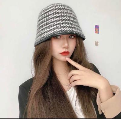 China JOINT Korean version of autumn and winter fisherman hat of the hundred thousand bird case hat bucket hats for sale