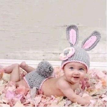 China 2019 COMMON crochet baby hat knitted baby hat performance hat and pant set for sale