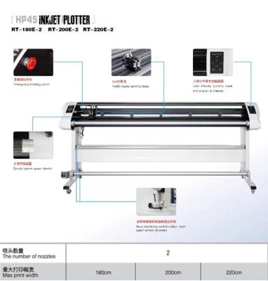 中国 右のインクジェット作図装置 販売のため