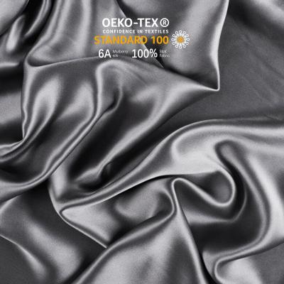 China Wholesale Wrinkle Resistant Mulberry Silk 100% 22mm Pure Silk Fabric For Bedding Set for sale