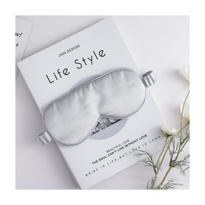 China Wholesale Anti-Wrinkle Travel Relax Eyemask Super Soft Sleeping Silk Eye Mask For Anti Aging Prevention for sale