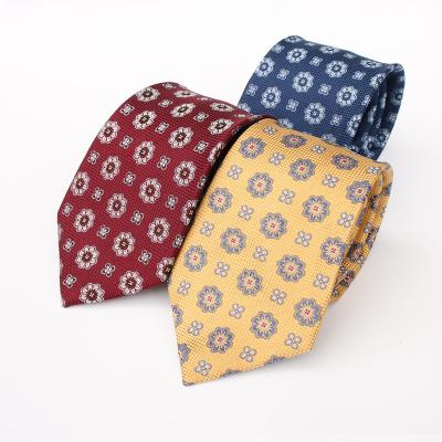 China Ready To Ship 150cm*8cm Multicolor Mens 100% Silk Tie Italian Stock Tie Ties for sale