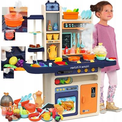 China Kids Kitchen Toys Set Spray Cook Table Play Sink Water Home Kitchen Toy for sale