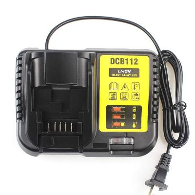 China Tool Battery Waitley DCB112 Li-ion Battery Charger Replacement For Dewalt 10.8V 14.4V 18V EU Plug JUL14-C for sale