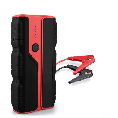 China Power Bank Car Jump Starter Starting Booster Auto Gasoline Device Auto Battery Power Bank 1600A Vehicle Emergency Start Diesel Charger for sale