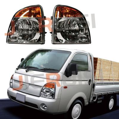 China Plastic+ABS Good Selling Product Auto Parts White Bottom Headlights For Hyundai H100 Doorkeeper 2004 OEM 92101-4F010 L 92102-4F010 R for sale