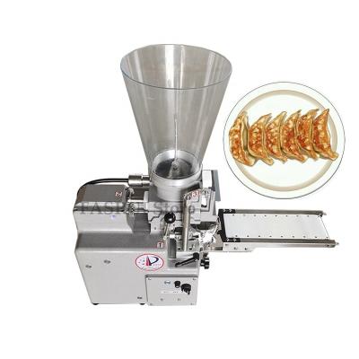 China Semi Automatic Hotels Gyoza Maker Dumpling Forming Machine Empanada Making Machine for sale