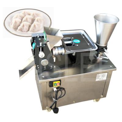 China Hotels Commercial Automatic Dumpling Making Machine Stainless Steel Samosa Making Machinery for sale