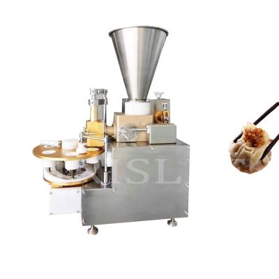 China Semi-automatic Restaurant Wheat Pork Dumplings Roasting Machine Commercial Steamed Casting Machine for sale