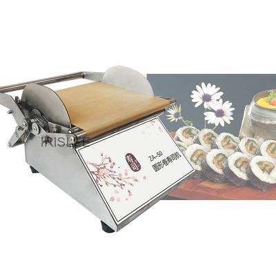 China Restaurant Square Commercial Round Sushi Roll Making Machine Automatic Seaweed Rice Ball Machine Japanese Sushi Maker Machine for sale