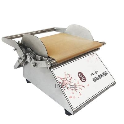 China Japanese restaurant manual roll sushi maker sushi forming machine rice ball roll sushi making machine for sale