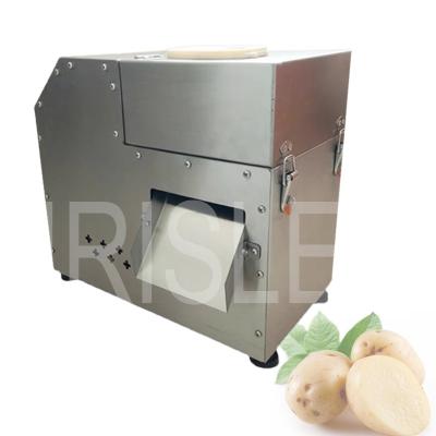 China Electric Potato Chopper Cabbage Cutting Vegetable Processing Plant Commercial Vegetable Cutter Carrot Slicer Machine for sale