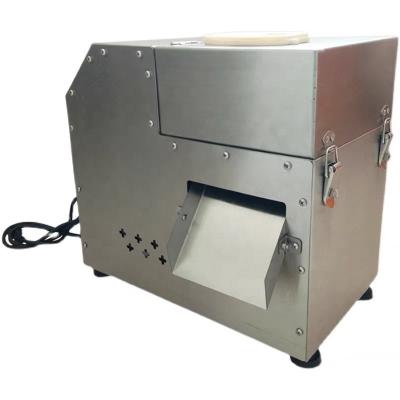 China Electric Vegetable Commercial Automatic Snack Plant Cutter Stainless Steel Shredder for sale