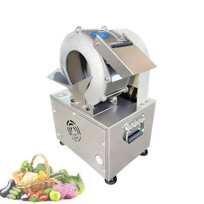 China Multifunctional Electric Vegetable Food Slicer Processor Fruit Processing Plant Commercial Cutter Potato Carrot Cutting Machine for sale