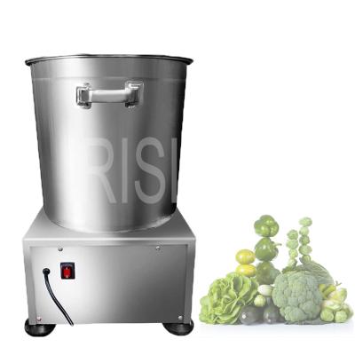 China Spinner Type Vegetable Lettuce Vegetable Potato Cabbage Spinner Machine Dewatering Vegetable Spinning Restaurant Dryer for sale