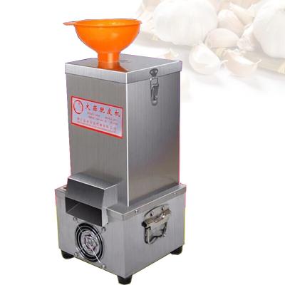 China Hotels 180W 220V Electric Garlic Peeling Machine Electric Separate Dry Garlic Peeler for sale