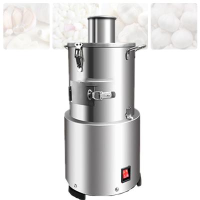 China Hotels High Performance Automatic Stainless Steel Garlic Peeling Machine Garlic Peeler Machinery Equipment for sale