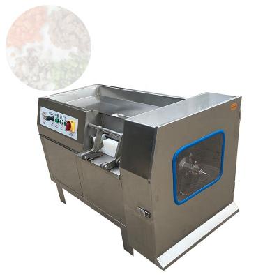 China Professional Hotels Profession Machine Stainless Steel Beef Dicing Machine Fresh Block Diced Meat Cube High Output Automatic Jelly Cutter Maker for sale