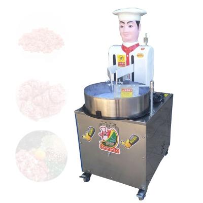 China Hotels imitated manual meat cutter is used for meat stick cutting equipment canteen restaurant vegetable chopping machine for sale