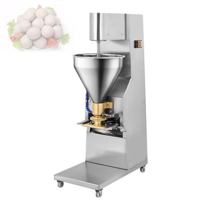 China Hotels Automatic Meatball Making Molding Machine Meat Ball Rolling Processing Machine 280pcs/min for sale