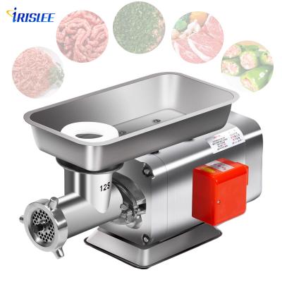 China Hotels Commercial Electric Meat Grinder 120kg/h Stainless Steel Enema Machine for sale