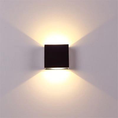 China Modern Contemporary and Contracted Wall Light Led Outdoor Wall Lamp Light Fixture Light Fancy Waterproof Moder for sale