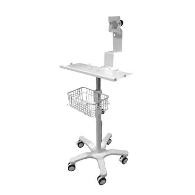 China Modern For Comen C70/C90/C60/C100/C50/C80 Custom Made Patient Monitor ABS Emergency Crash Cart With Drawers Medical Electric Video Cart for sale