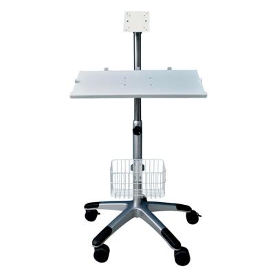 China Modern Clayton Customized Hospital Adjustable JRS-1005-10 Monitor Cart Computer Cart in Shenzhen for sale