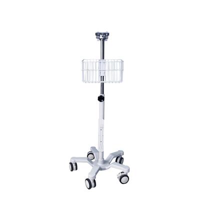 China Conveniently 12.1 Inch Vital Signs Monitor Cheap Veterinary Trolley Hospital Equipment for sale