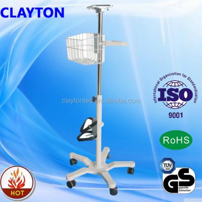 China Aluminum Patient Monitor Machine Cart For Mindray IMEC / UMEC Series for sale